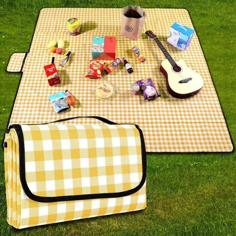 GUSUWU Picnic Blanket - best picnic blanket uk