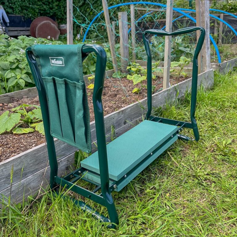 Woodside Portable Folding Foam Padded - best garden kneeler seat UK
