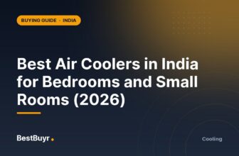 Best Air Coolers in India for Bedrooms and Small Rooms (2026)