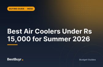Best Air Coolers Under Rs 15,000 for Summer 2026