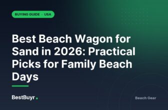 Best Beach Wagon for Sand in 2026: Practical Picks for Family Beach Days