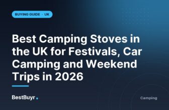 Best Camping Stoves in the UK for Festivals, Car Camping and Weekend Trips in 2026