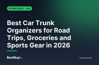 Best Car Trunk Organizers for Road Trips, Groceries and Sports Gear in 2026