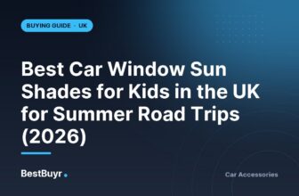 Best Car Window Sun Shades for Kids in the UK for Summer Road Trips (2026)