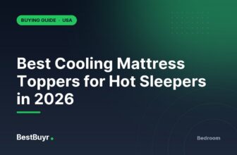 Best Cooling Mattress Toppers for Hot Sleepers in 2026