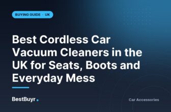 Best Cordless Car Vacuum Cleaners in the UK for Seats, Boots and Everyday Mess