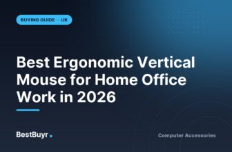 Best Ergonomic Vertical Mouse for Home Office Work in 2026