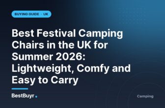 Best Festival Camping Chairs in the UK for Summer 2026: Lightweight, Comfy and Easy to Carry