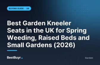Best Garden Kneeler Seats in the UK for Spring Weeding, Raised Beds and Small Gardens (2026)
