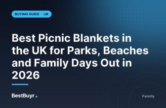 Best Picnic Blankets in the UK for Parks, Beaches and Family Days Out in 2026