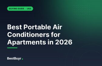 Best Portable Air Conditioners for Apartments in 2026