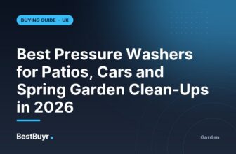 Best Pressure Washers for Patios, Cars and Spring Garden Clean-Ups in 2026
