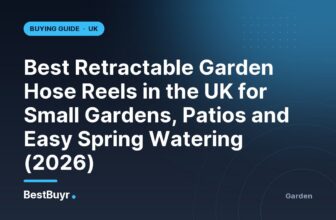 Best Retractable Garden Hose Reels in the UK for Small Gardens, Patios and Easy Spring Watering (2026)