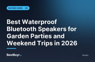 Best Waterproof Bluetooth Speakers for Garden Parties and Weekend Trips in 2026