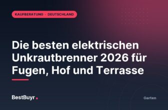Die besten elektrischen Unkrautbrenner 2026 für Fugen, Hof und Terrasse