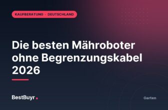 Die besten Mähroboter ohne Begrenzungskabel 2026