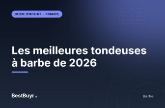 Les meilleures tondeuses à barbe de 2026