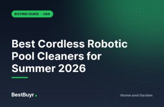 Best Cordless Robotic Pool Cleaners for Summer 2026
