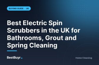 Best Electric Spin Scrubbers in the UK for Bathrooms, Grout and Spring Cleaning