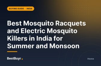 Best Mosquito Racquets and Electric Mosquito Killers in India for Summer and Monsoon