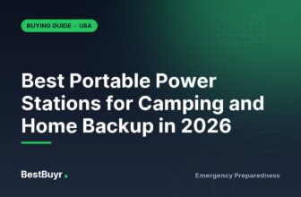 Best Portable Power Stations for Camping and Home Backup in 2026