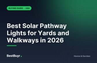 Best Solar Pathway Lights for Yards and Walkways in 2026