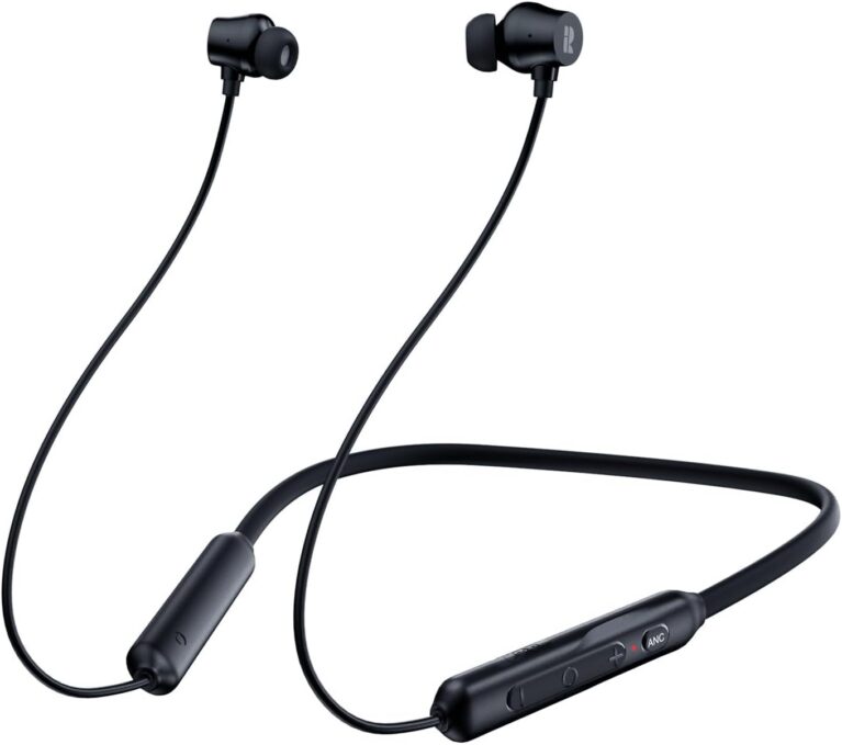 Rythflo Active Noise Cancelling Headphones - best noise cancelling headphones 2026