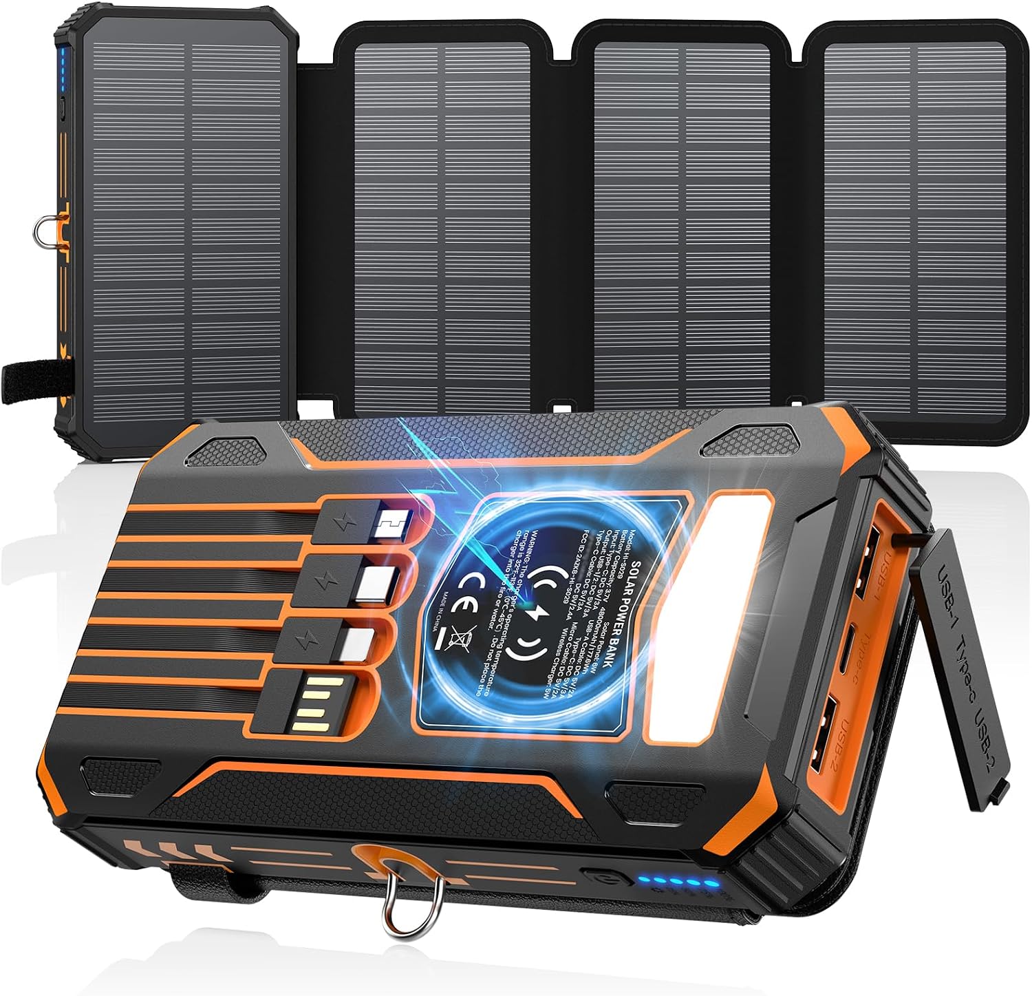 SOARAISE Solar Charger