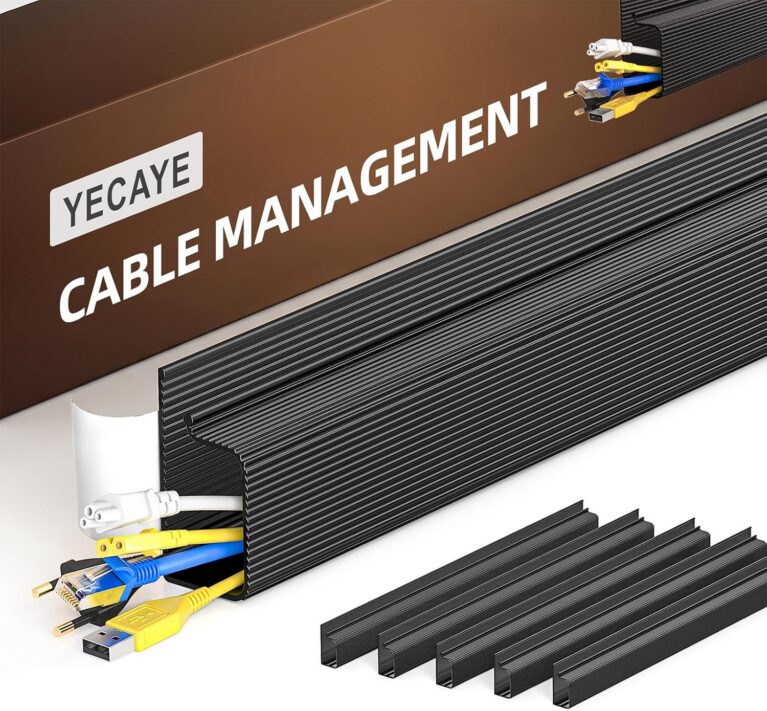 YECAYE 6 Pack Cable - cable management tips