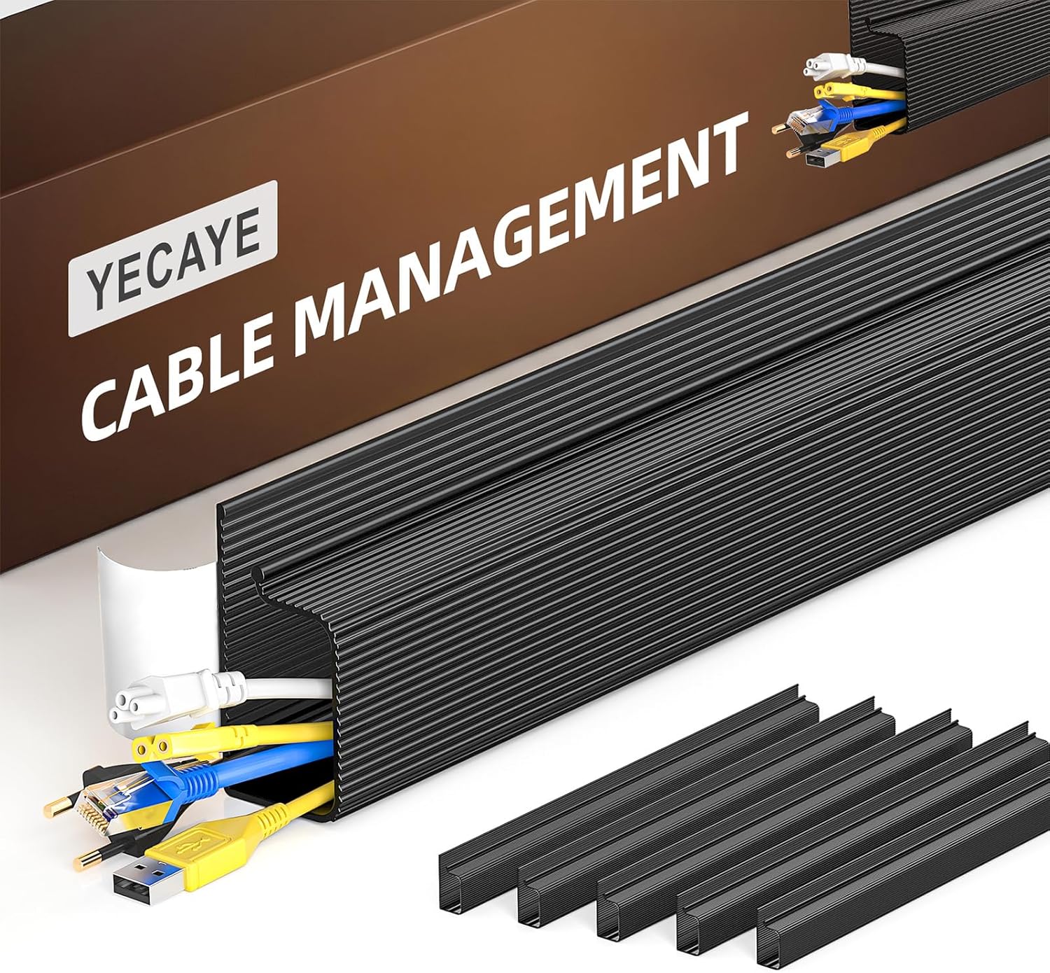 YECAYE 6 Pack Cable
