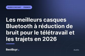 Les meilleurs casques Bluetooth à réduction de bruit pour le télétravail et les trajets en 2026