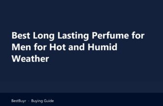 long lasting perfume for men for hot and humid weather, seven bottles on a sunny ledge