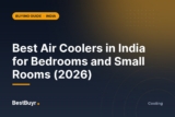 Best Air Coolers in India for Bedrooms and Small Rooms (2026)