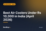Best Air Coolers Under Rs 10,000 in India (April 2026)