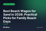 Best Beach Wagon for Sand in 2026: Practical Picks for Family Beach Days