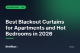 Best Blackout Curtains for Apartments and Hot Bedrooms in 2026