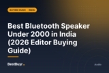 Best Bluetooth Speaker Under 2000 in India (2026 Editor Buying Guide)