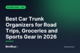 Best Car Trunk Organizers for Road Trips, Groceries and Sports Gear in 2026