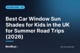Best Car Window Sun Shades for Kids in the UK for Summer Road Trips (2026)