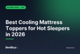 Best Cooling Mattress Toppers for Hot Sleepers in 2026