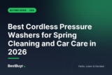 Best Cordless Pressure Washers for Spring Cleaning and Car Care in 2026