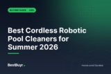 Best Cordless Robotic Pool Cleaners for Summer 2026