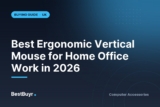 Best Ergonomic Vertical Mouse for Home Office Work in 2026