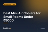 Best Mini Air Coolers for Small Rooms Under ₹5000