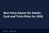 Best Party Games for Adults: Card and Trivia Picks for 2026