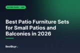 Best Patio Furniture Sets for Small Patios and Balconies in 2026
