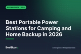 Best Portable Power Stations for Camping and Home Backup in 2026