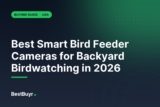 Best Smart Bird Feeder Cameras for Backyard Birdwatching in 2026