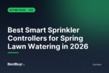 Best Smart Sprinkler Controllers for Spring Lawn Watering in 2026