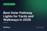 Best Solar Pathway Lights for Yards and Walkways in 2026